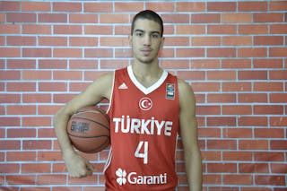 Mert Ciner. Team Turkey. 2013 FIBA 3x3 U18 World Championship
