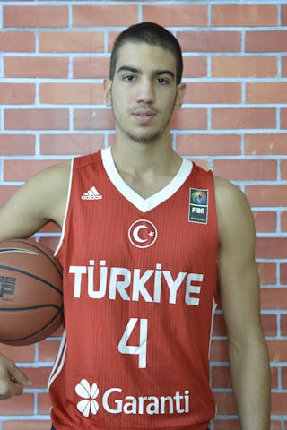 Mert Ciner. Team Turkey. 2013 FIBA 3x3 U18 World Championship