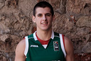 15 Uladzislau Mikulski (BLR) - Belarus v Macedonia, 2016 FIBA 3x3 U18 European Championships Qualifiers Latvia - Men, Pool, 16 July 2016