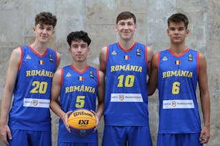 Romania Men Team