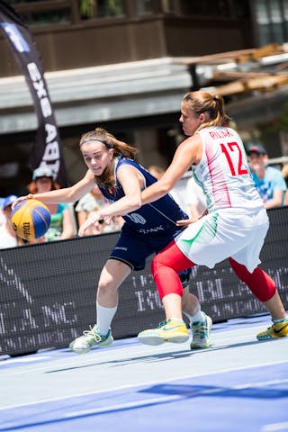 30 Claudia Brunet (HUN) - Hungary v Andorra, 2016 FIBA 3x3 European Championships Qualifiers Andorra - Women, Last 8, 26 June 2016