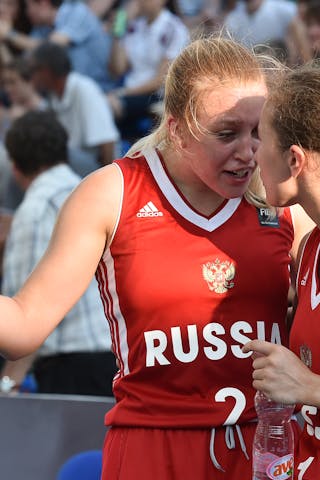 2 Svetlana Kramar (RUS) - 1 Liubov Nasonova (RUS) - Hungary vs Russia
