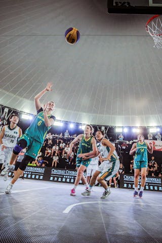 6 Jenni Screen (AUS) - Macau v Australia, 2016 FIBA 3x3 World Championships - Women, Pool, 13 October 2016
