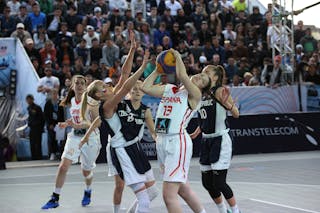 13 Laia Solé (ESP) - Spain v Czech Republic, 2016 FIBA 3x3 U18 World Championships - Women, 3rd place, 5 June 2016