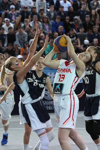 13 Laia Solé (ESP) - Spain v Czech Republic, 2016 FIBA 3x3 U18 World Championships - Women, 3rd place, 5 June 2016