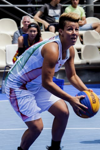 10 DóRa Medgyessy (HUN) - Hungary v Romania, 2016 FIBA 3x3 European Championships Qualifiers Andorra - Women, Pool, 25 June 2016
