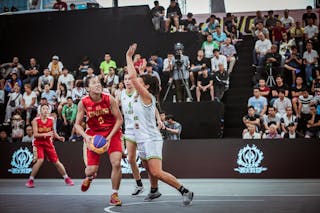 9 Terai Sadler (COK) - Cook Islands v China, 2016 FIBA 3x3 World Championships - Women, Pool, 12 October 2016