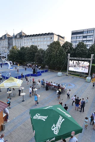 Belgrade v Budapest, 2016 WT Debrecen, Last 8, 8 September 2016
