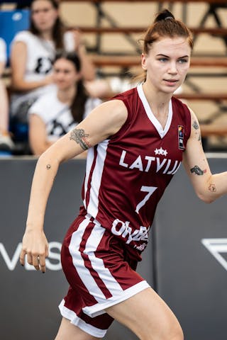 7 Laura Okuņeva (LAT)