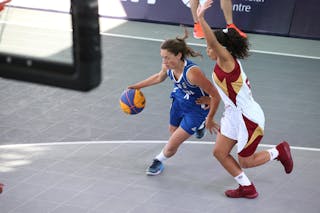 Venezuela v Israel, 2016 FIBA 3x3 U18 World Championships - Women, Pool, 1 June 2016