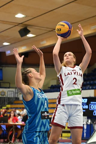 Latvia - Slovenia Women