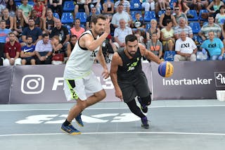 5 Mensud Julević (SLO) - Ljubljana v Kranj, 2016 WT Debrecen, Last 8, 8 September 2016