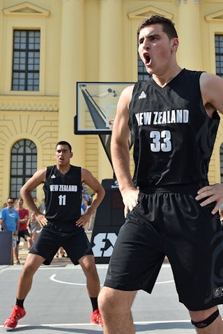 33 Sam Timmins (NZL) - Russia v New Zealand, 2015 FIBA 3x3 U18 World Championships - Men, Last 8, 7 June 2015