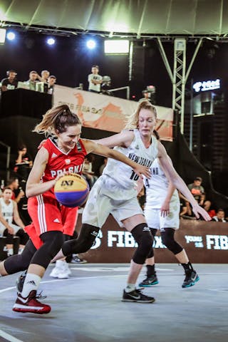 New Zealand v Poland, 2016 FIBA 3x3 World Championships - Women, Pool, 12 October 2016