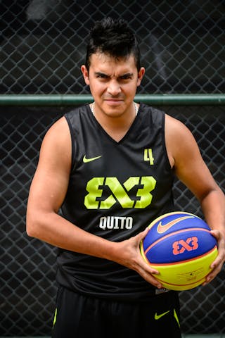#4 Erazo Jorge, Team Quito, FIBA 3x3 World Tour Rio de Janeiro 2014, 27-28 September.