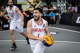 1 Ehsan Dalirzahan (IRI)