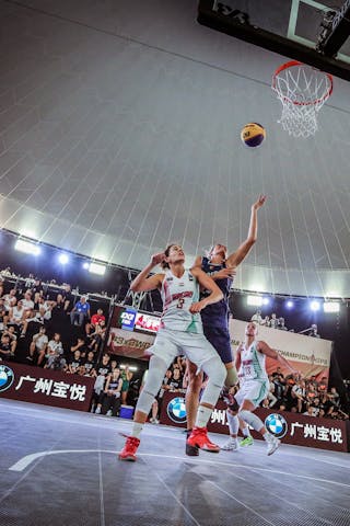 3 Petra Szabo (HUN) - Hungary v Andorra, 2016 FIBA 3x3 World Championships - Women, Pool, 11 October 2016
