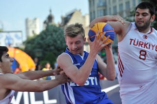 Turkey v Estonia, 2015 FIBA 3x3 U18 World Championships - Men, Pool, 4 June 2015