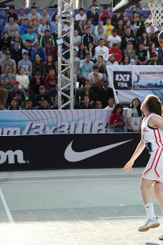 11 Anna Pavlicová (CZE) - Spain v Czech Republic, 2016 FIBA 3x3 U18 World Championships - Women, 3rd place, 5 June 2016