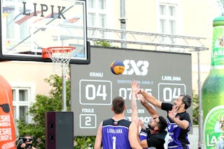 Quarter Final , Kranj - Ljubljana