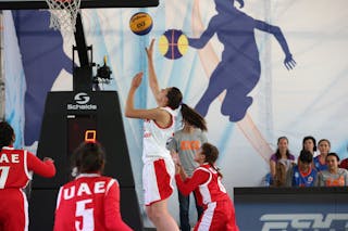 Tunisia v UAE, 2016 FIBA 3x3 U18 World Championships - Women, Pool, 4 June 2016