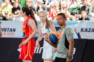 12 Lívia Gereben (HUN) - Hungary v Spain, 2016 FIBA 3x3 U18 World Championships - Women, Last 8, 5 June 2016