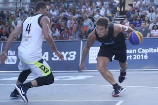 3 Dragan Bjelica (SRB) - Ljubljana v Belgrade, 2016 WT Prague, Pool, 6 August 2016