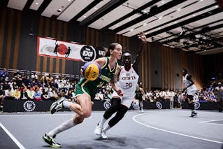 24 Anneli Maley (AUS) - Kenya vs Australia