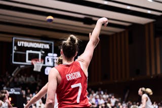 7 Paige Crozon (CAN) - Germany vs Canada