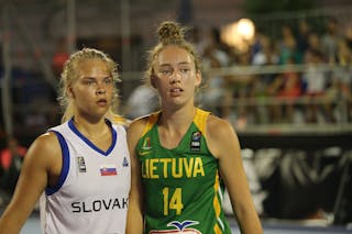 Fiba U18 Europe Cup Qualifier Bari  Semifinal 2 Woman: Slovakia vs Lithuania