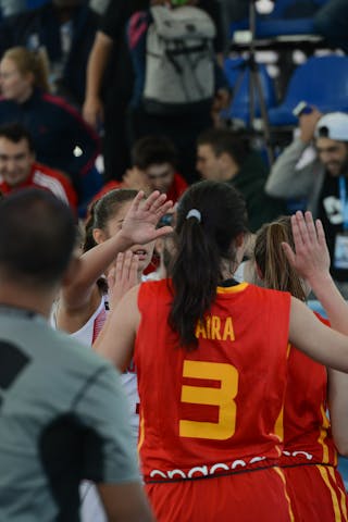 3 Naira Cáceres Martell (ESP) - Hungary v Spain, 2016 FIBA 3x3 U18 World Championships - Women, Last 8, 5 June 2016