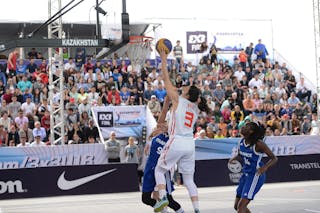 3 Naira Cáceres Martell (ESP) - Spain v France, 2016 FIBA 3x3 U18 World Championships - Women, Semi final, 5 June 2016
