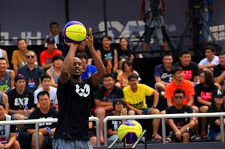 Reaves Chris, Team Wukesong, FIBA 3x3 World Tour Beijing 2014, 2-3 August.