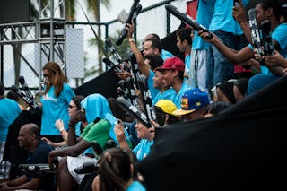 Fans, FIBA 3x3 World Tour Rio de Janeiro 2014, Day 2, 28. September.