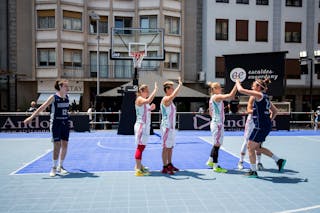 Hungary v Andorra, 2016 FIBA 3x3 European Championships Qualifiers Andorra - Women, Last 8, 26 June 2016