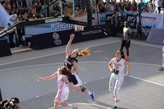 11 Anna Pavlicová (CZE) - Spain v Czech Republic, 2016 FIBA 3x3 U18 World Championships - Women, 3rd place, 5 June 2016