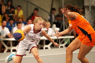 Day2 - Latvia - Netherlands Women