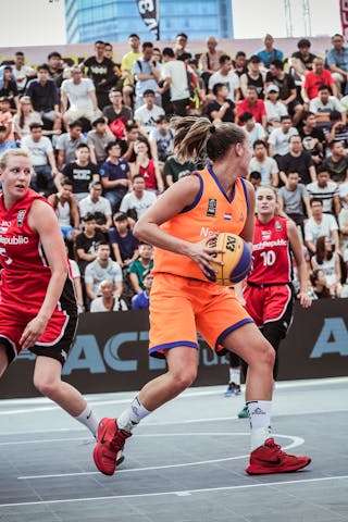 7 Charlotte Van Kleef (NED) - Netherlands v Czech Republic, 2016 FIBA 3x3 World Championships - Women, Last 8, 15 October 2016