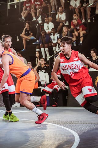 Netherlands v Indonesia, 2016 FIBA 3x3 World Championships - Women, Pool, 12 October 2016