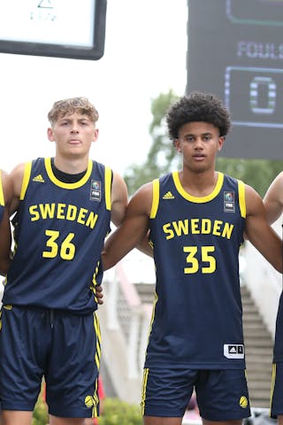 Day1 - Estonia - Sweden Men