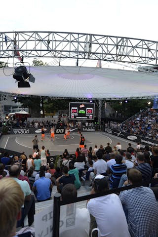 2013 FIBA 3x3 World Tour Masters in Lausanne