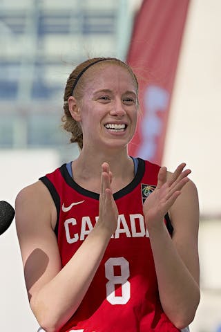 8 Catherine Traer (CAN)