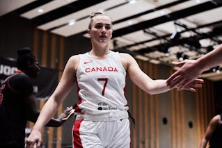 7 Paige Crozon (CAN) - Canada vs Kenya