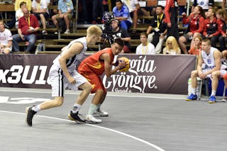 Estonia v Vietnam, 2015 FIBA 3x3 U18 World Championships - Men, Pool, 4 June 2015
