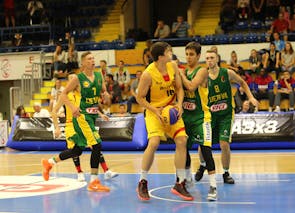 10 Servaas Buysschaert (BEL) - Lithuania v Belgium, 2016 FIBA 3x3 U18 European Championships Qualifiers Hungary - Men, Pool, 16 July 2016