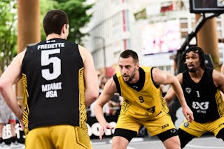 9 Marko Brankovic (SRB) - UB vs MIAMI