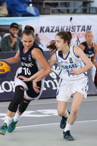 Israel v Czech Republic, 2016 FIBA 3x3 U18 World Championships - Women, Pool, 3 June 2016