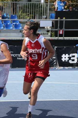 7 Anna Paťorková (CZE) - Fiba U18 Europe Cup Qualifier Bari Game 4: Czech Republic vs Turkey 19-13