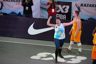 Kazakhstan v Netherlands, 2016 FIBA 3x3 U18 World Championships - Women, Pool, 2 June 2016