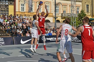 Hungary v Russia, 2015 FIBA 3x3 U18 World Championships - Men, Pool, 4 June 2015